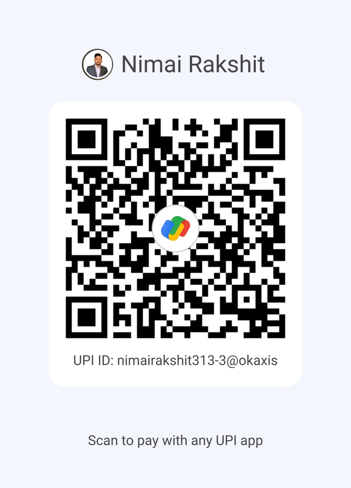 UPI QR Code